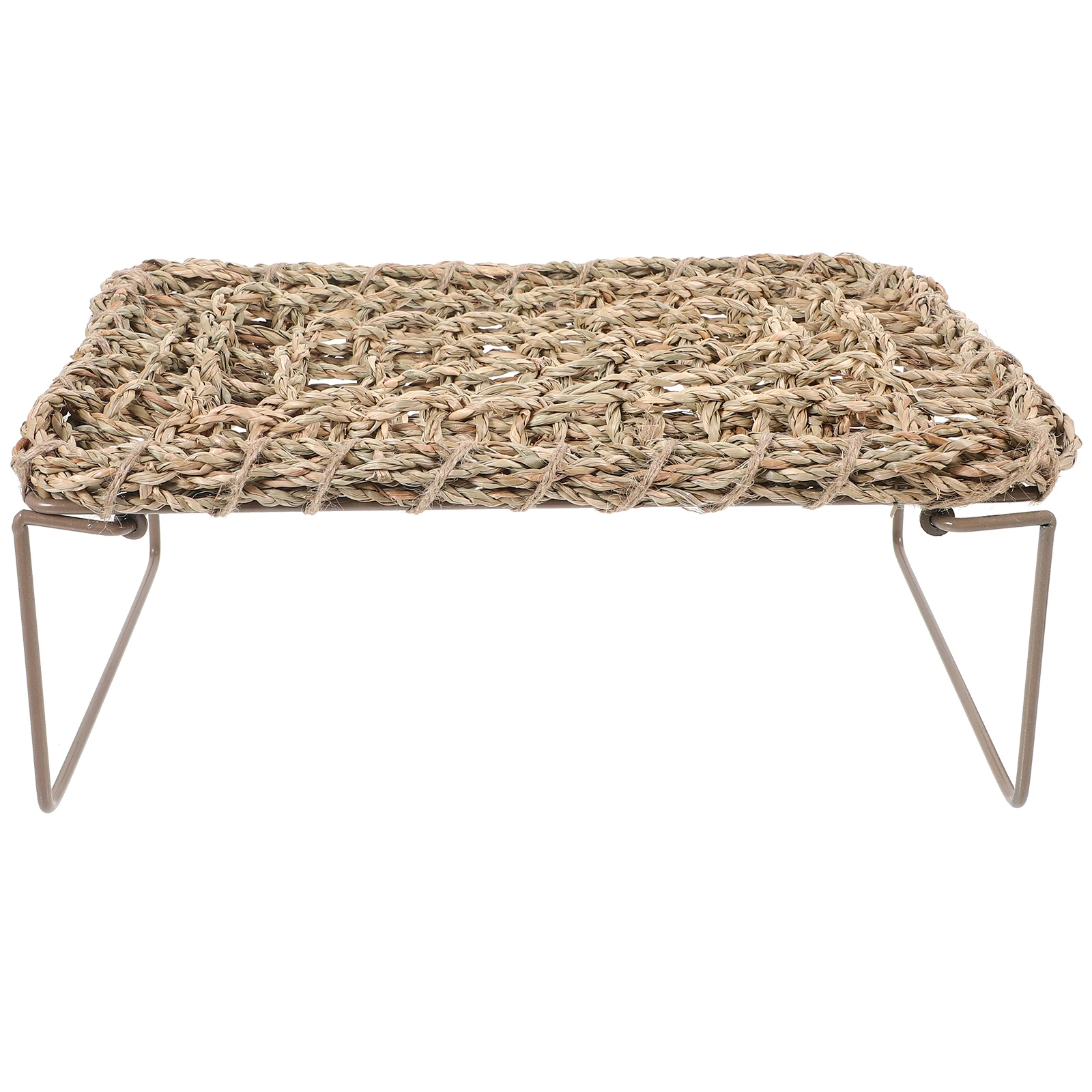 Iron Frame Lizard Bed For Bearded Dragon Reptile Lounger Hammock Soft Mat Pet Plaything Resting Sleeping Supplies 28.5x20cm
Iron Frame Lizard Bed For Bearded Dragon Reptile Lounger Hammock Soft Mat Pet Plaything Resting Sleeping Supplies 28.5x20cm