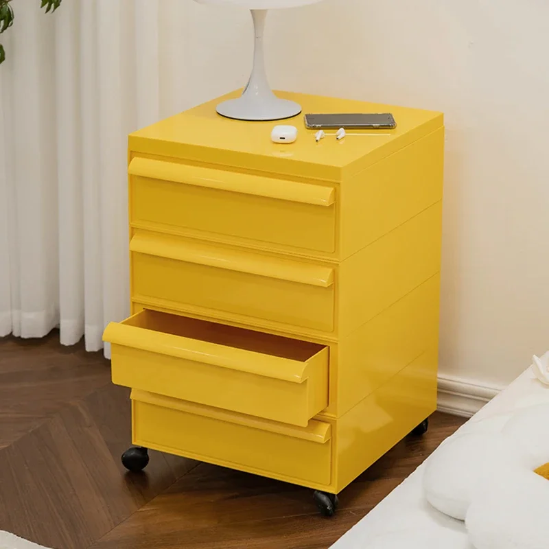 Modern Plastic Nightstands Mobile Kawaii Aesthetic Makeup Side Table On Wheels Small Space Table Bedroom Furniture
Modern Plastic Nightstands Mobile Kawaii Aesthetic Makeup Side Table On Wheels Small Space Table Bedroom Furniture