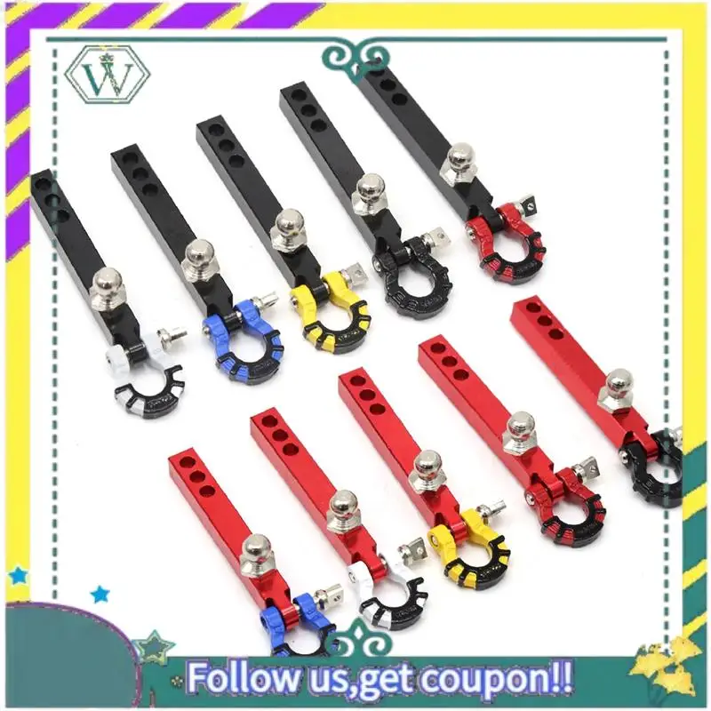 (New) Metal Trailer Tow Hook For 1/10 RC Crawler TRX4 TRX-6 Axial SCX10 90046 Redcat Upgrade Parts
(New) Metal Trailer Tow Hook For 1/10 RC Crawler TRX4 TRX-6 Axial SCX10 90046 Redcat Upgrade Parts