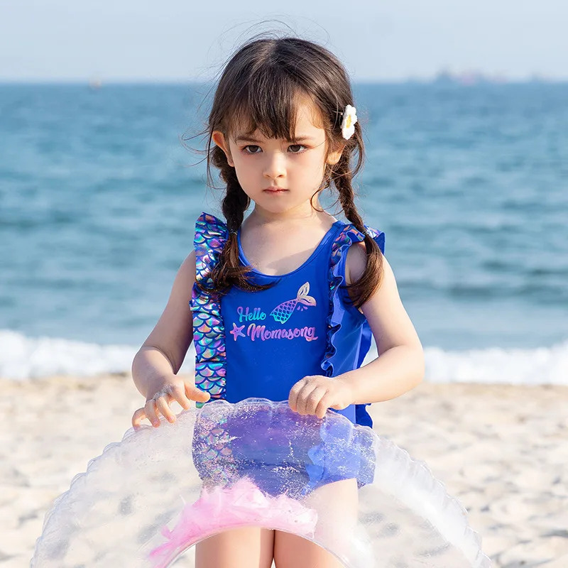 SwimmyCubs Children's Swimming Costume Girls Princess One-piece Swimsuit Mermaid Print Girls Baby Swimming Costume
SwimmyCubs Children's Swimming Costume Girls Princess One-piece Swimsuit Mermaid Print Girls Baby Swimming Costume