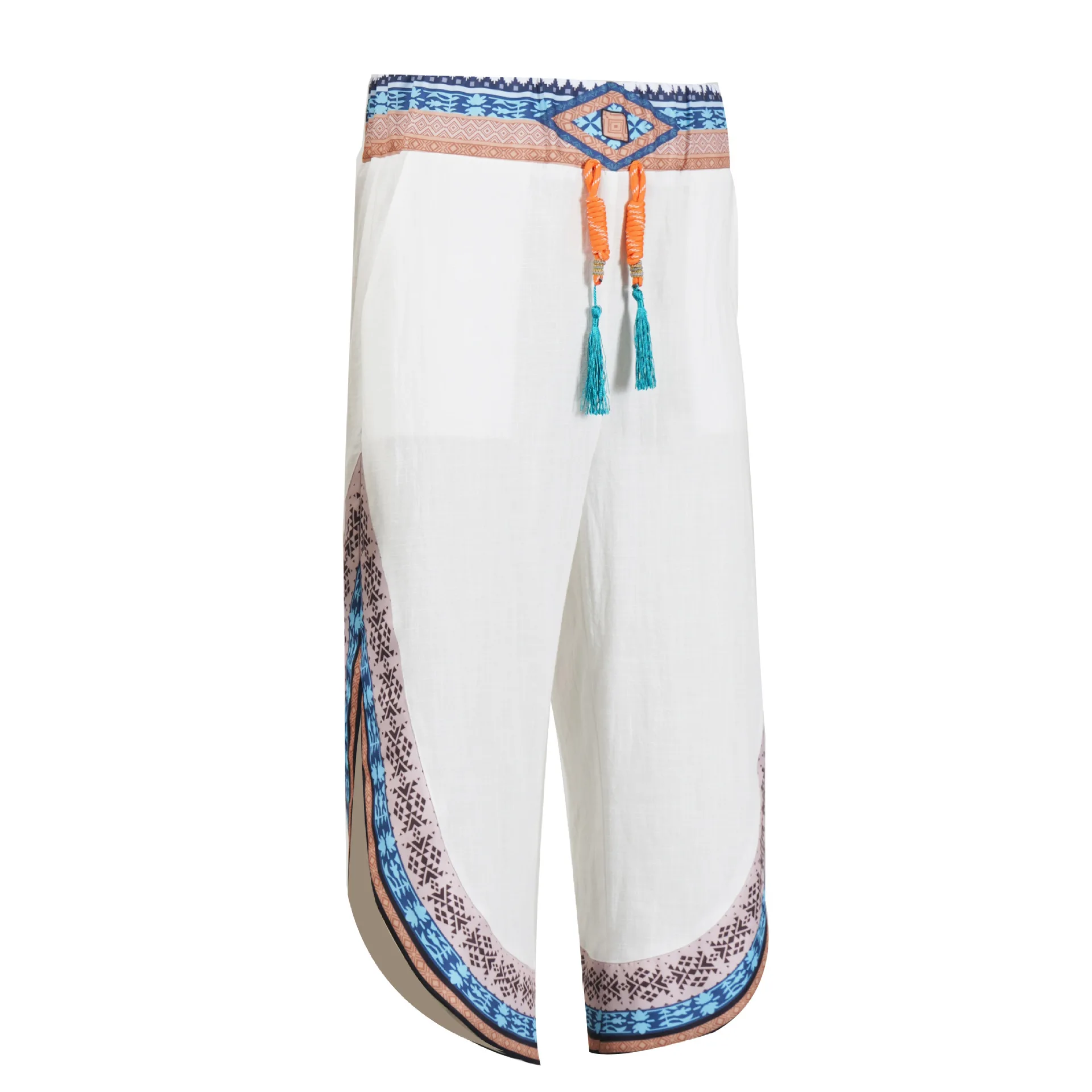 Loose Summer Cosplay Ethnic Style Lace Cotton And Linen Casual Pants Role Play Costume
Loose Summer Cosplay Ethnic Style Lace Cotton And Linen Casual Pants Role Play Costume