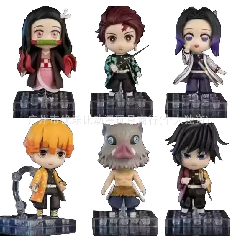 10 см Q версия аниме Demon Slayer серии Kamado Tanjirou Nezuko Zenitsu Inosuke Tomioka Giyuu фигурки модель куклы набор подарок
10 см Q версия аниме Demon Slayer серии Kamado Tanjirou Nezuko Zenitsu Inosuke Tomioka Giyuu фигурки модель куклы набор подарок