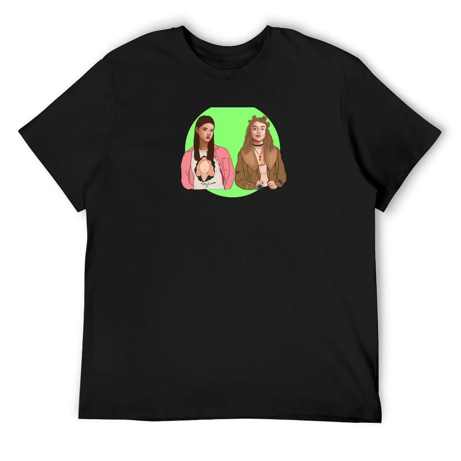 Emaline and Kate - everything sucks T-Shirt summer clothes customizeds workout shirts for men
Emaline and Kate - everything sucks T-Shirt summer clothes customizeds workout shirts for men