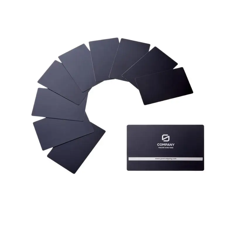 For Tuozhu black aluminum business card (10 pieces) laser engraving and cutting diy business card vip card customization
For Tuozhu black aluminum business card (10 pieces) laser engraving and cutting diy business card vip card customization