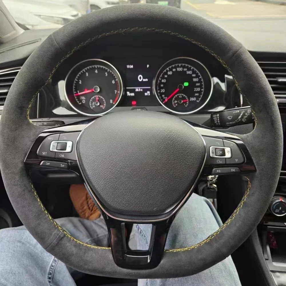Прошитая вручную мягкая искусственная замша для Volkswagen VW Golf 7 Mk7 Новинка Polo Jetta Passat B8 автомобильные аксессуары
Прошитая вручную мягкая искусственная замша для Volkswagen VW Golf 7 Mk7 Новинка Polo Jetta Passat B8 автомобильные аксессуары