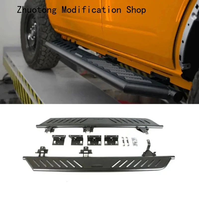 High QualityHot Selling Off-Road 4X4 Accsori 4 Mangane Steel Ne Bars Side Step Running Board
High QualityHot Selling Off-Road 4X4 Accsori 4 Mangane Steel Ne Bars Side Step Running Board