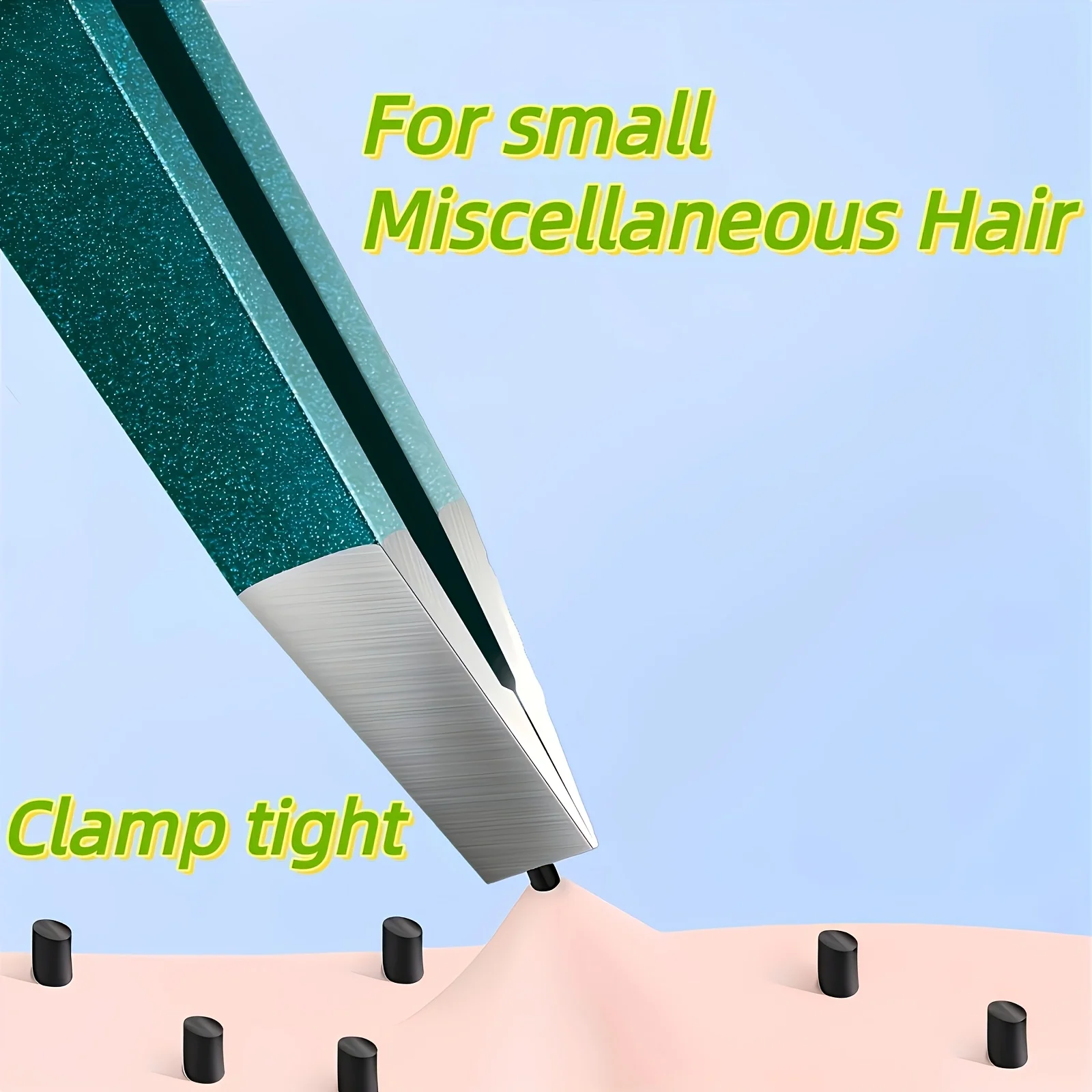 2pcs High Precision Stainless Steel Eyebrow Clip Slanted Tip Tweezers for Hair Removal, Beard Removal False Eyelash Application
2pcs High Precision Stainless Steel Eyebrow Clip Slanted Tip Tweezers for Hair Removal, Beard Removal False Eyelash Application