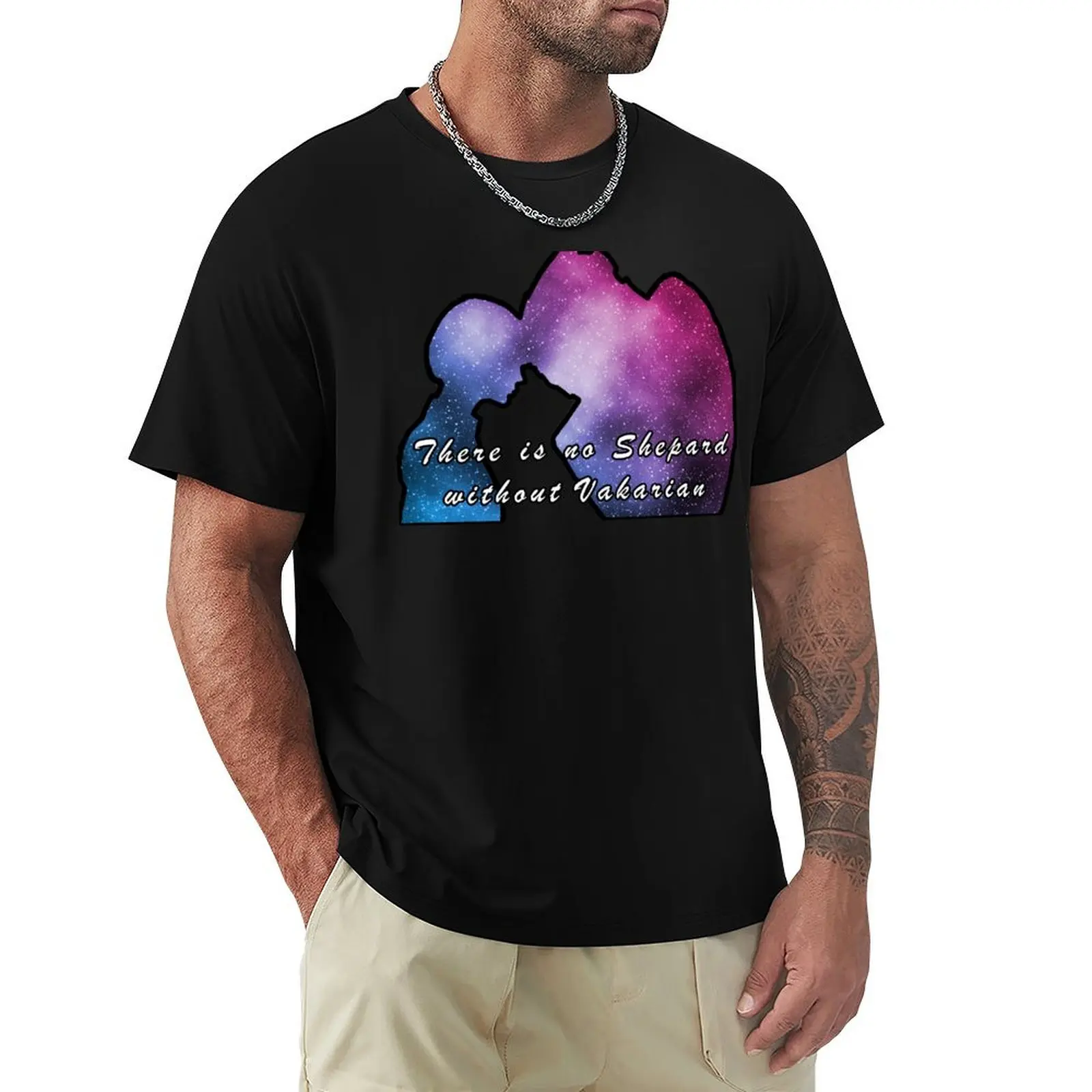 Mass Effect - Femshep & Garrus - There is no Shepard without Vakarian T-Shirt Summer Sports Quick Dry T-Shirt
Mass Effect - Femshep & Garrus - There is no Shepard without Vakarian T-Shirt Summer Sports Quick Dry T-Shirt
