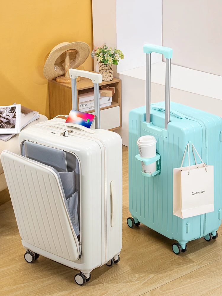 Высококачественный модный дорожный чемодан, женский многофункциональный чемодан с передним отверстием, 20 дюймов, маленький интернат 26
Высококачественный модный дорожный чемодан, женский многофункциональный чемодан с передним отверстием, 20 дюймов, маленький интернат 26