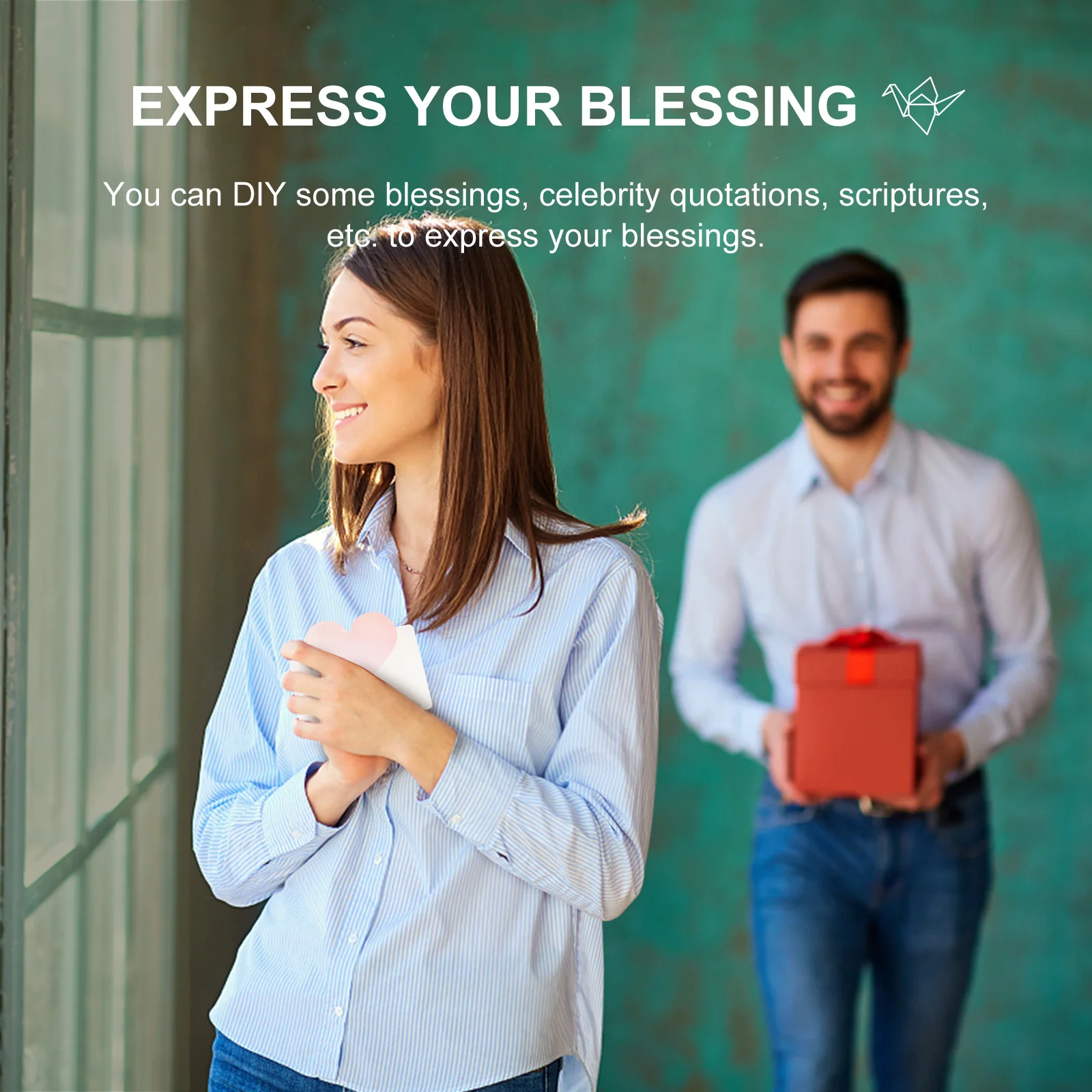 100Pcs Thank You Greeting Cards Creative Paper Cards Invitation Message Decoration for Teachers Friends Family DIY Appreciation
100Pcs Thank You Greeting Cards Creative Paper Cards Invitation Message Decoration for Teachers Friends Family DIY Appreciation