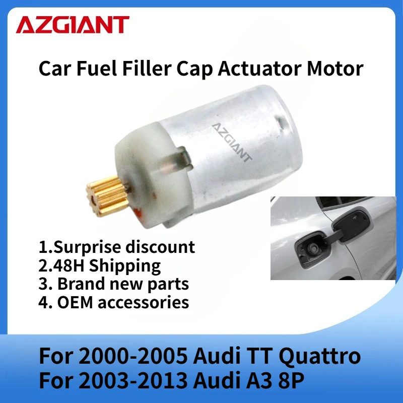 For Audi TT Quattro 2000-2005/A3 8P 2003-2013 Car Fuel Filler Flap Open Lock Release Actuator Core Motor Tank Cap Door Engine
For Audi TT Quattro 2000-2005/A3 8P 2003-2013 Car Fuel Filler Flap Open Lock Release Actuator Core Motor Tank Cap Door Engine