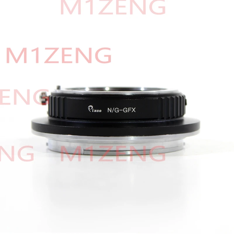 AI(G)-GFX adapter ring for nikon G MOUNT Lens to fujifilm fuji GFX G mount GFX50S GFX50R GFX100 gfx100s Medium Format camera
AI(G)-GFX adapter ring for nikon G MOUNT Lens to fujifilm fuji GFX G mount GFX50S GFX50R GFX100 gfx100s Medium Format camera