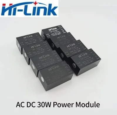 Hi-Link HLK-30M09 30M12 30M15 30M24 30W AC DC Converter Isolated Wide Input Low Ripple Overcurrent Protection
Hi-Link HLK-30M09 30M12 30M15 30M24 30W AC DC Converter Isolated Wide Input Low Ripple Overcurrent Protection