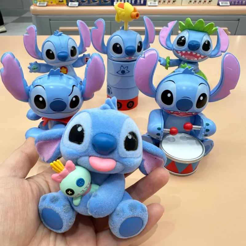 New 52TOYS Authentic Stitch Vintage Collection Series Blind Box Action Figure Desktop Ornament Trendy Collectible Figurines
New 52TOYS Authentic Stitch Vintage Collection Series Blind Box Action Figure Desktop Ornament Trendy Collectible Figurines