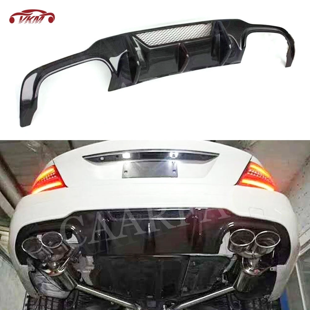 Carbon Fiber Rear Bumper Lip Diffuser Spoiler for Mercedes Benz W204 C180 C200 C260 C300 C63 AMG 2012-2014 Facelift Accessories
Carbon Fiber Rear Bumper Lip Diffuser Spoiler for Mercedes Benz W204 C180 C200 C260 C300 C63 AMG 2012-2014 Facelift Accessories