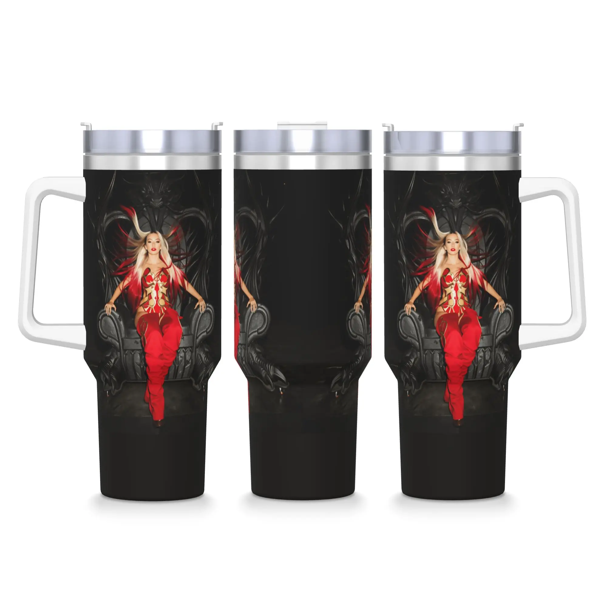 L-Lolas I-Indigos Spanish Singer Stainless Steel Tumbler Travelist Thermal Mug With Straws and Lid Cold and Hot Water Bottle
L-Lolas I-Indigos Spanish Singer Stainless Steel Tumbler Travelist Thermal Mug With Straws and Lid Cold and Hot Water Bottle