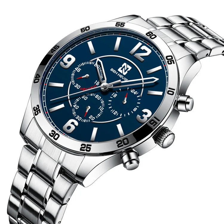 Luxury Men Watch 45mm Wristwatch Install Quartz Movement 3ATM Diving Men's Sport Wristwatch
Luxury Men Watch 45mm Wristwatch Install Quartz Movement 3ATM Diving Men's Sport Wristwatch