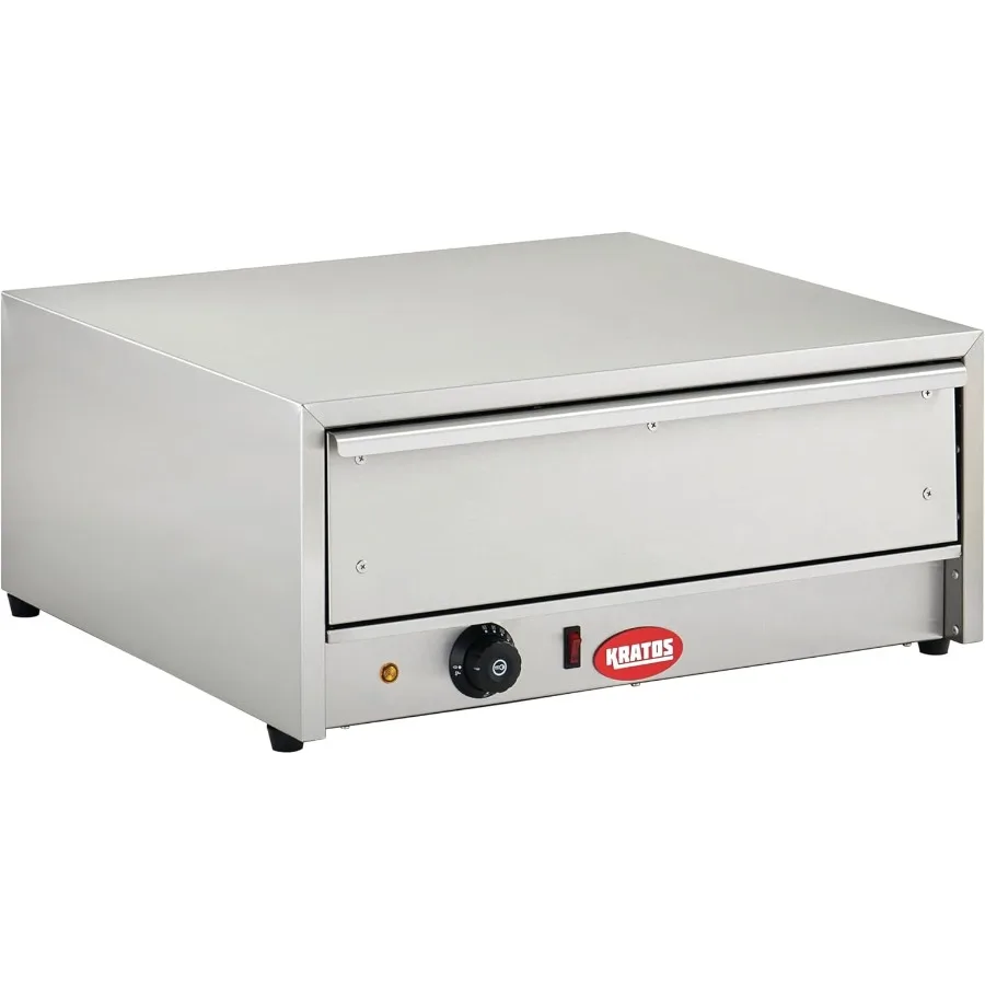 Stainless Steel Hot Dog Bun Warmer 32 Bun Capacity Countertop Electric Drawer Warmer 120V 450W 31M-010
Stainless Steel Hot Dog Bun Warmer 32 Bun Capacity Countertop Electric Drawer Warmer 120V 450W 31M-010