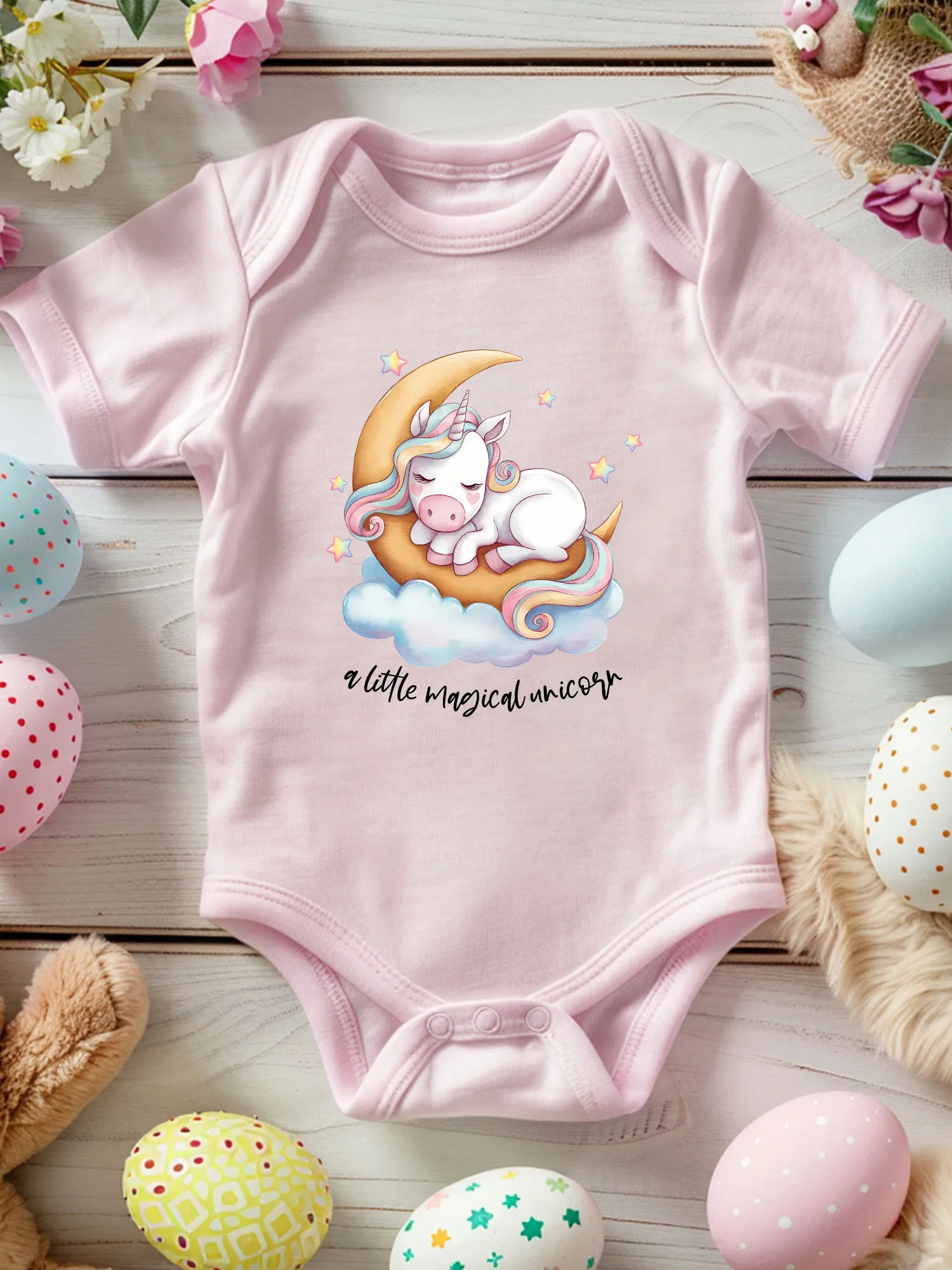 Волшебный комбинезон-слип для малышей унисекс с единорогом, 100% хлопок, мягкий, всесезонный, розовый, 190 г/м²
Волшебный комбинезон-слип для малышей унисекс с единорогом, 100% хлопок, мягкий, всесезонный, розовый, 190 г/м²