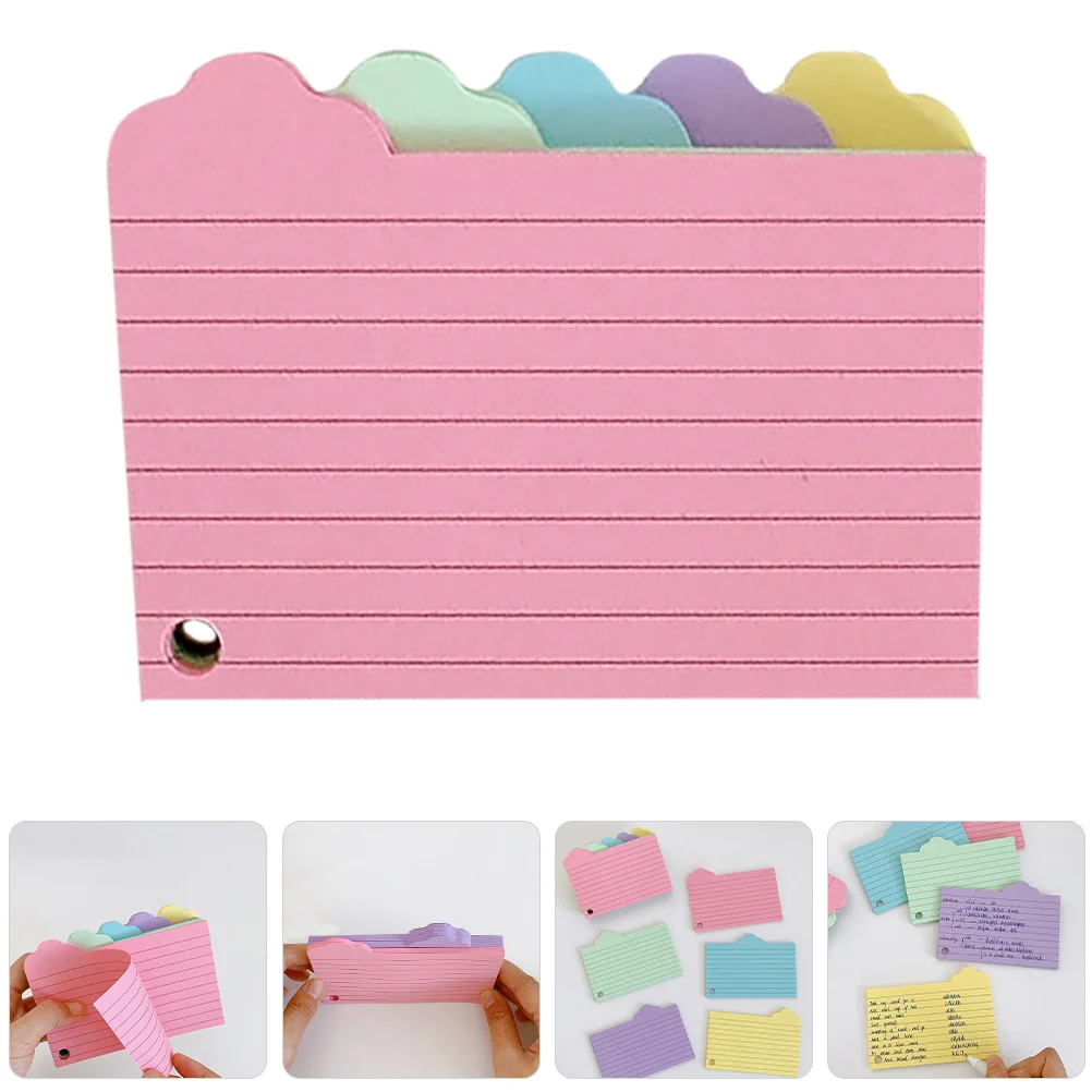 125 Sheets Business Cloud Note Paper Office Work Wide Ruled Notepads 1250X892X005CM Flashcards
125 Sheets Business Cloud Note Paper Office Work Wide Ruled Notepads 1250X892X005CM Flashcards