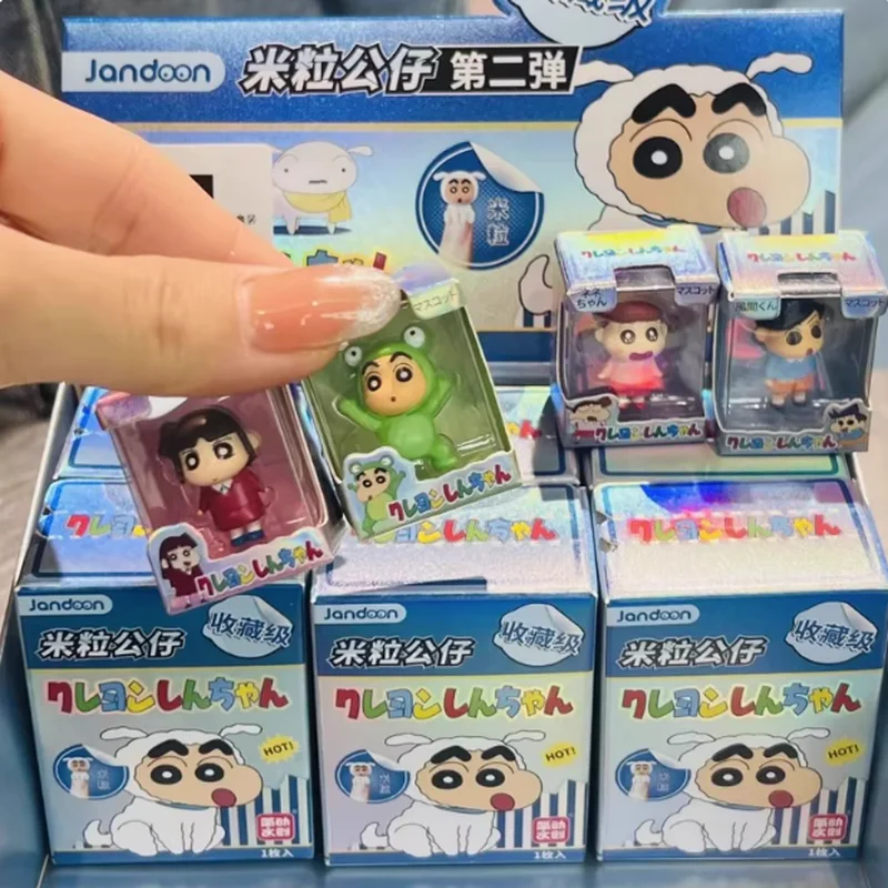 Crayon Shin Chan Rice Grain Ornament Doll Second Round Mini Blind Box Series One Full Box Set Fingertip Model Handmade Gift
Crayon Shin Chan Rice Grain Ornament Doll Second Round Mini Blind Box Series One Full Box Set Fingertip Model Handmade Gift