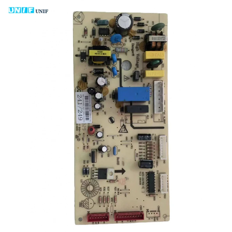 For Midea Refrigerator BCD-241WM 17131000000181 5023010100E0 Power Supply Circuit Board Main Control Parts
For Midea Refrigerator BCD-241WM 17131000000181 5023010100E0 Power Supply Circuit Board Main Control Parts