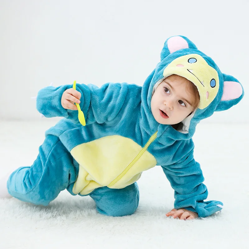 Кигуруми-комбинезон: Костюм мультяшного кота, боди для мальчиков и девочек, зимняя теплая одежда для младенцев, наряд животного для косплея, пижама для вечеринок
Кигуруми-комбинезон: Костюм мультяшного кота, боди для мальчиков и девочек, зимняя теплая одежда для младенцев, наряд животного для косплея, пижама для вечеринок