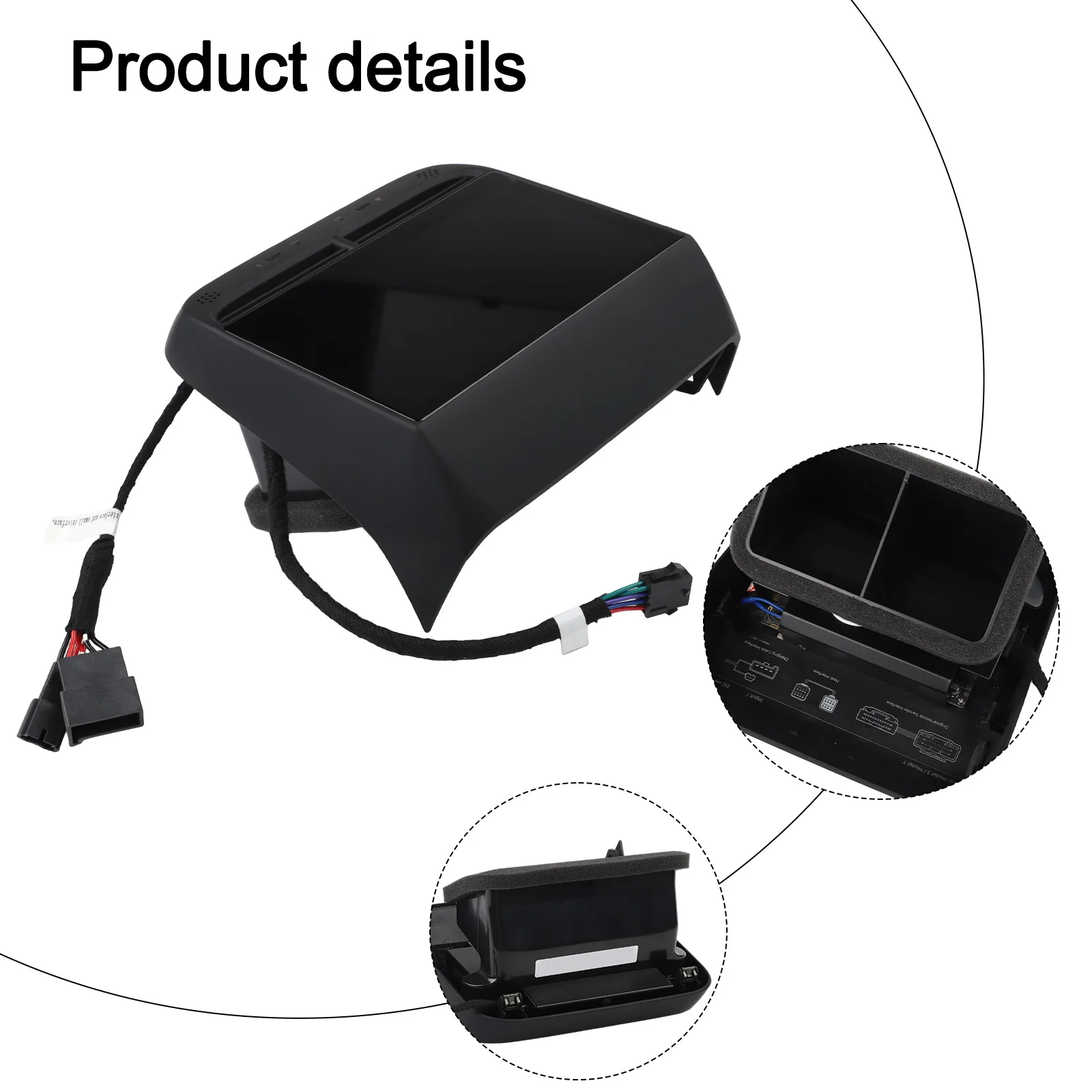 Parts Display Climate Control Fittings Touch Screen Accessories For Tesla Model 3/Y Multi-function High Quality
Parts Display Climate Control Fittings Touch Screen Accessories For Tesla Model 3/Y Multi-function High Quality