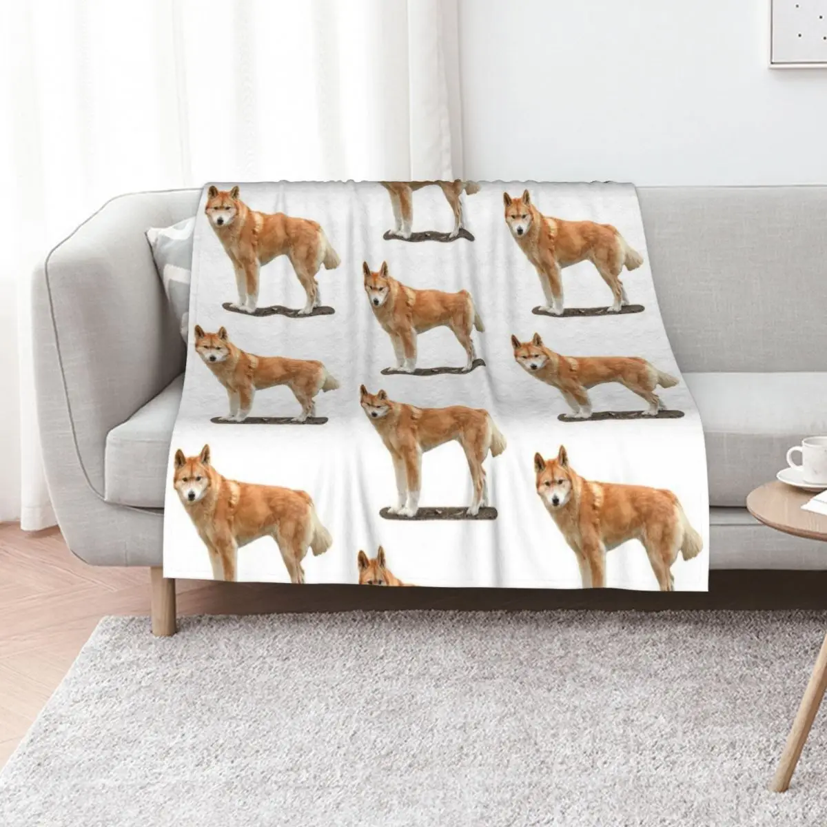 Dingo Throw Blanket Luxury Brand Picnic cosplay anime Sofas Blankets
Dingo Throw Blanket Luxury Brand Picnic cosplay anime Sofas Blankets