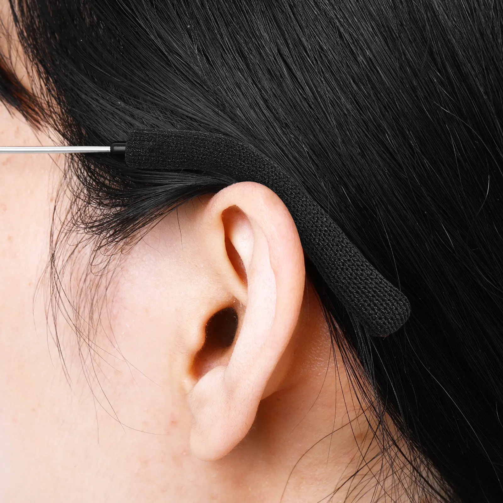 2Pairs Glasses Ear Cushion Soft Stretchy Knit Temple Pads Nonslip Comfort Fit for All Frames Eyeglass Arm Covers Ear Grips
2Pairs Glasses Ear Cushion Soft Stretchy Knit Temple Pads Nonslip Comfort Fit for All Frames Eyeglass Arm Covers Ear Grips
