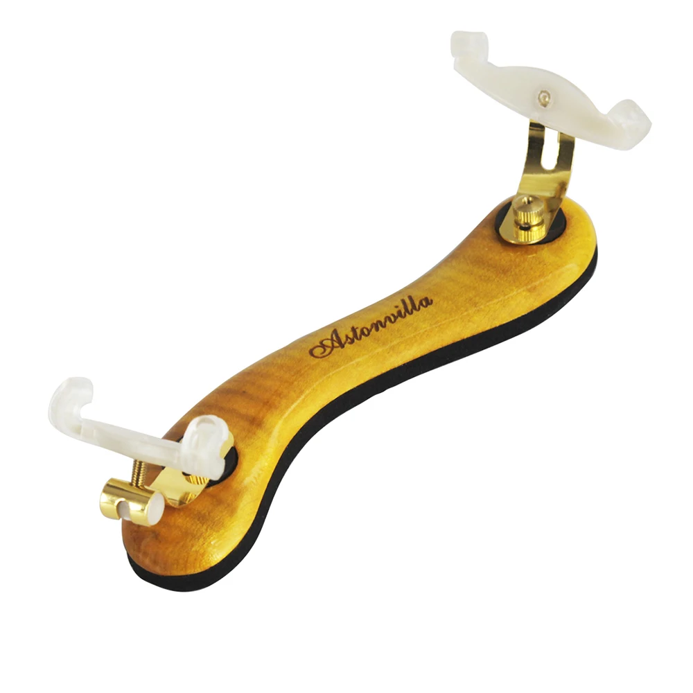 M MBAT 1/2 1/4 3/4 4/4 Violin Shoulder Solid Wood Rest Shoulder Comfortable Sponge Pad Stringed Instrument Parts Accessories
M MBAT 1/2 1/4 3/4 4/4 Violin Shoulder Solid Wood Rest Shoulder Comfortable Sponge Pad Stringed Instrument Parts Accessories
