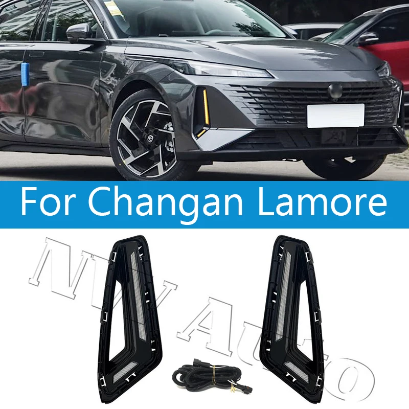 1 Set Modify LED Daytime Running Light DRL For Changan Lamore 2023-2024 Front Foglight Front Driving Decorative Light
1 Set Modify LED Daytime Running Light DRL For Changan Lamore 2023-2024 Front Foglight Front Driving Decorative Light