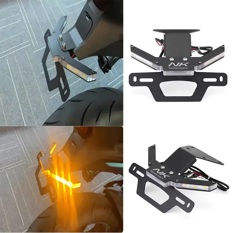 Для CFMOTO 250NK 400NK 650NK 2018-2020 2021 2022 держатель номерного знака мотоцикла аксессуары хвост аккуратное крыло Eliminator светодиодный
Для CFMOTO 250NK 400NK 650NK 2018-2020 2021 2022 держатель номерного знака мотоцикла аксессуары хвост аккуратное крыло Eliminator светодиодный