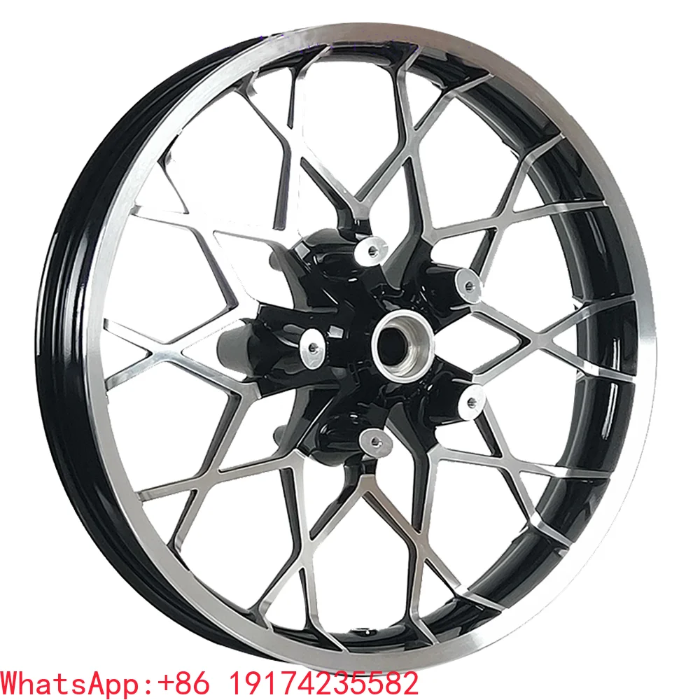 High Quality Black Machine Face 21 Inch Aluminum Blanks Custom Alloy Motorcycle Wheels Rims
High Quality Black Machine Face 21 Inch Aluminum Blanks Custom Alloy Motorcycle Wheels Rims