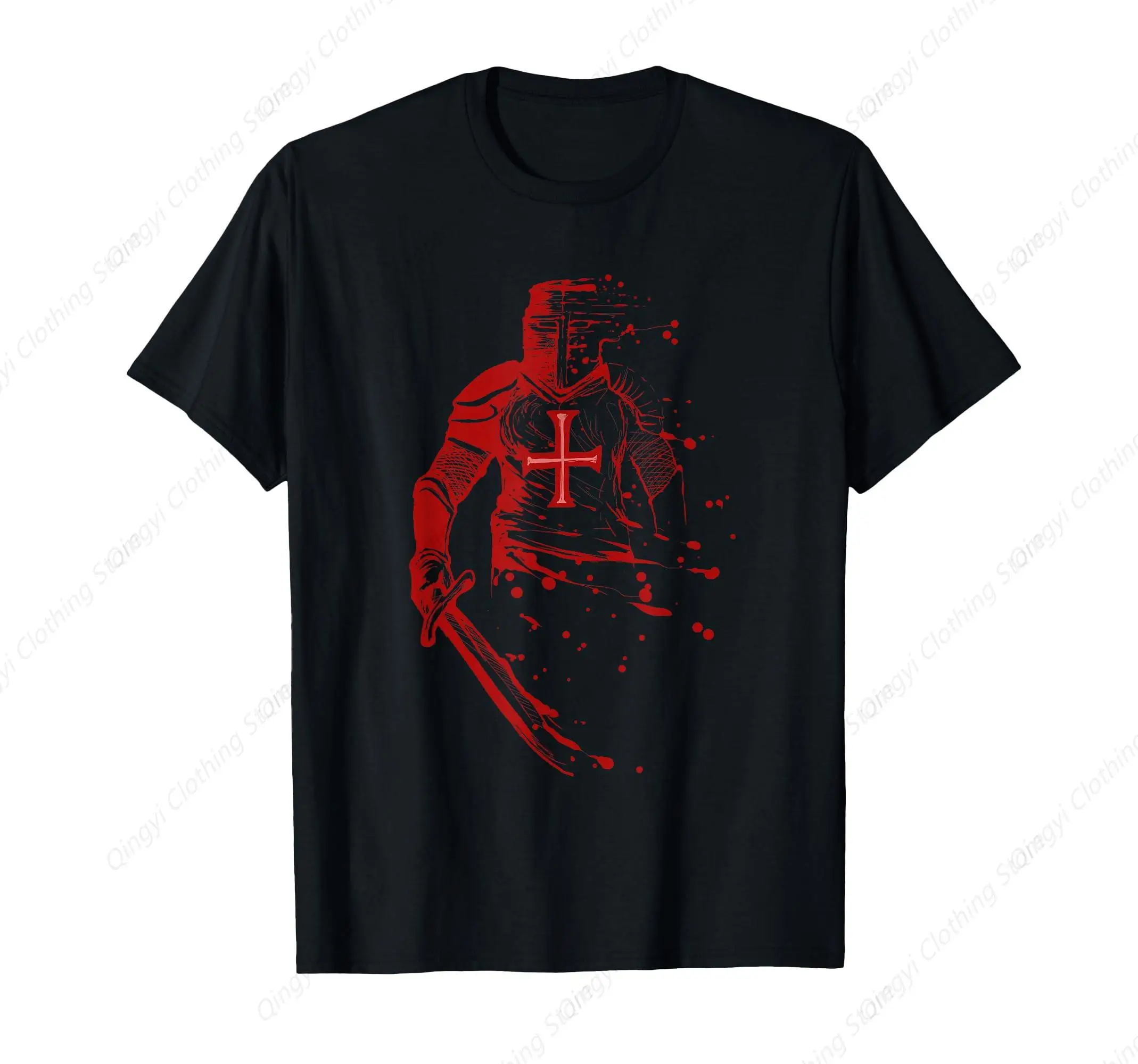 Knight Templar Gift Crusade Knight T-Shirt
Knight Templar Gift Crusade Knight T-Shirt