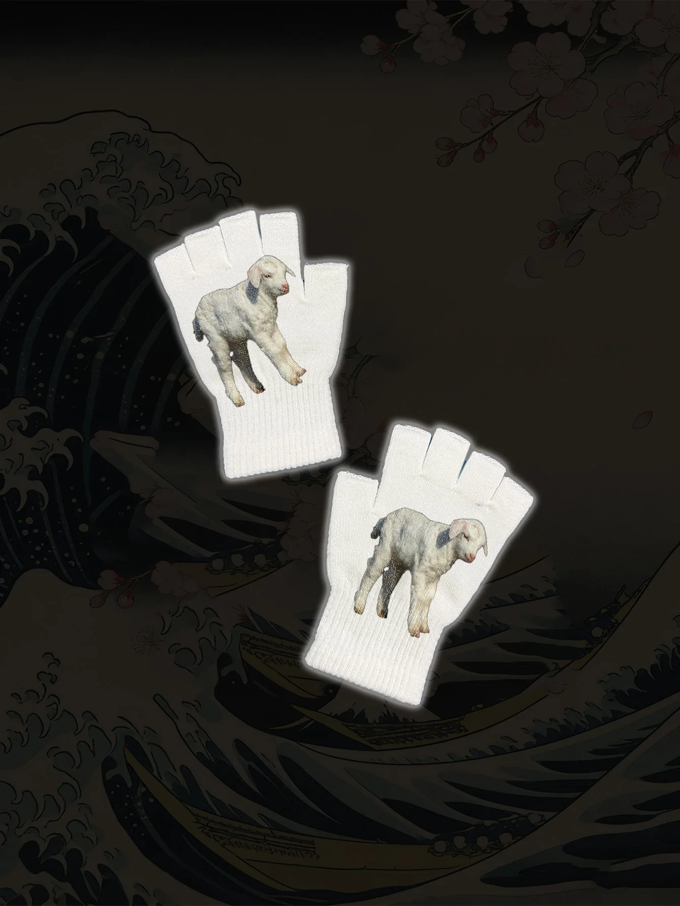 Милые перчатки с принтом ягненка на половину пальцев, зимние теплые вязаные перчатки без пальцев для мужчин и женщин, игры на открытом воздухе
Милые перчатки с принтом ягненка на половину пальцев, зимние теплые вязаные перчатки без пальцев для мужчин и женщин, игры на открытом воздухе