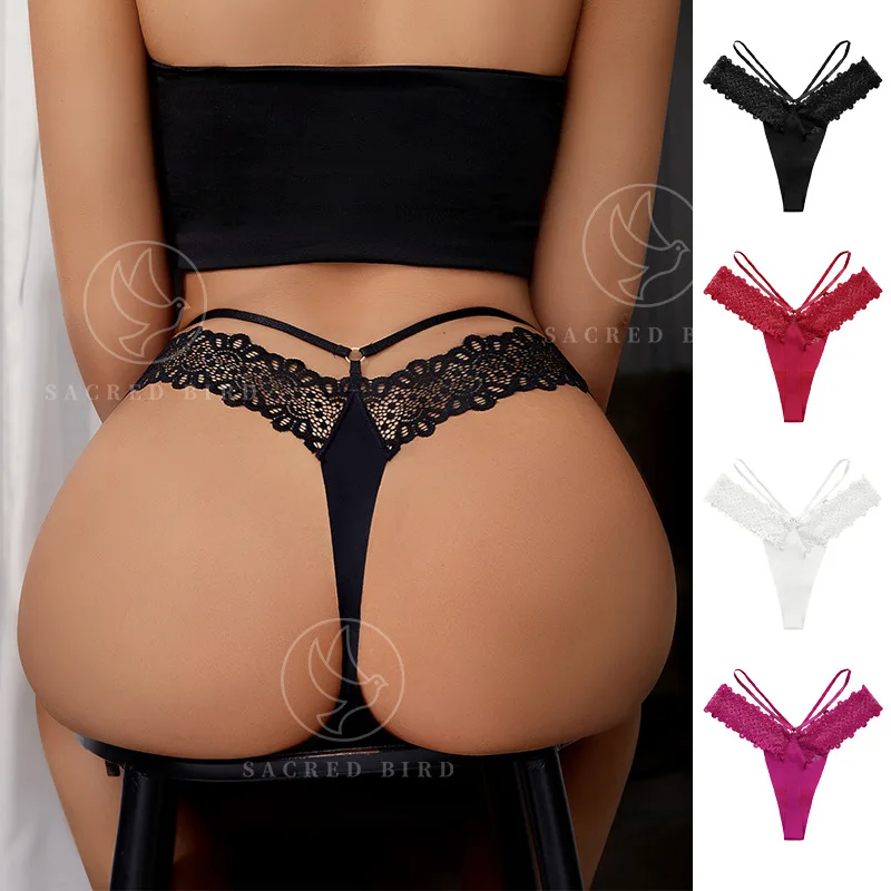 Sexy Lace Women Panties Ice Silk G-String T-Pants Quick-drying Sports Underwear T-back Plus Size Briefs Ropa Interior Femenina
Sexy Lace Women Panties Ice Silk G-String T-Pants Quick-drying Sports Underwear T-back Plus Size Briefs Ropa Interior Femenina