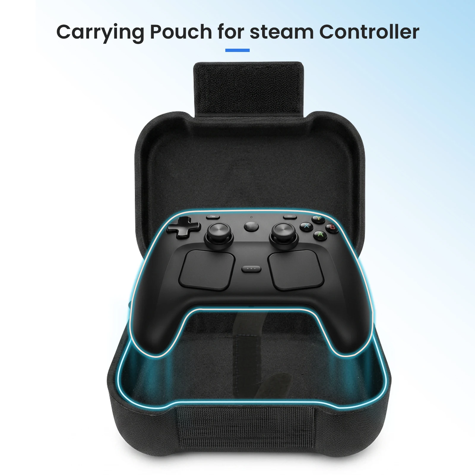Hard Oxford cloth Travel Storage Case for Steam Controller 2 2026 Shockproof Dustproof Protective Bag
Hard Oxford cloth Travel Storage Case for Steam Controller 2 2026 Shockproof Dustproof Protective Bag