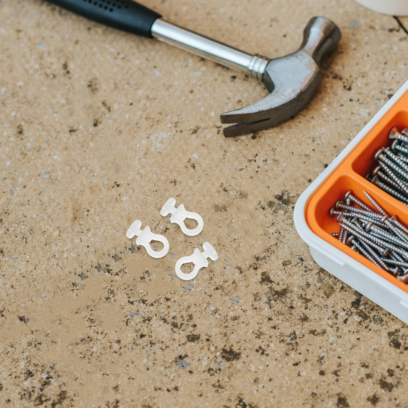 100Pcs White Plastic S Hooks Sliding Track Kitchen Utility Hooks Hanging Utensils Closet Plants Plastic S-Hooks 
100Pcs White Plastic S Hooks Sliding Track Kitchen Utility Hooks Hanging Utensils Closet Plants Plastic S-Hooks