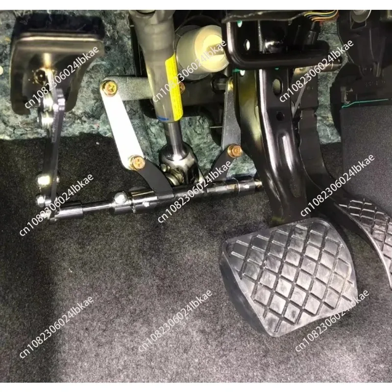 Portable Handicapped Driving Car Helps Flip Up Left Foot Throttle Pedal Conversion
Portable Handicapped Driving Car Helps Flip Up Left Foot Throttle Pedal Conversion