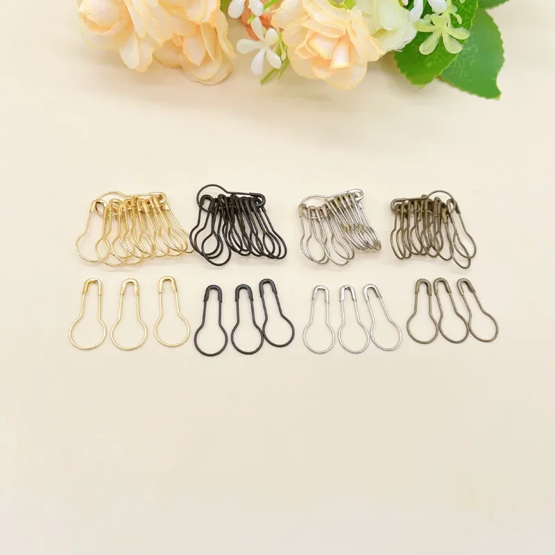 1000pcs Black/Rhodium/Gold Gourd Safety Pin Pins Pincushions Needle Marker Safety Pins Metal Clip Marker Safety Pind Accessories
1000pcs Black/Rhodium/Gold Gourd Safety Pin Pins Pincushions Needle Marker Safety Pins Metal Clip Marker Safety Pind Accessories