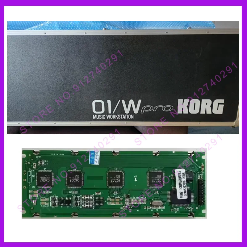 Compatible LCD Display Screen For Korg Wavestation A/D 01W FD 01/W 01W Compatible Wavestation LCD Monitor Korg 01