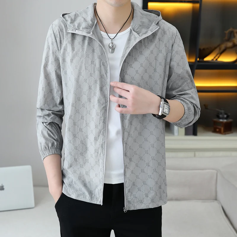 Lightweight Summer Fiing Sun Protection Clothing Men's Ice Silk Breathable Sunscreen Outdoors Casual Ultra-Thin Jaet
Lightweight Summer Fiing Sun Protection Clothing Men's Ice Silk Breathable Sunscreen Outdoors Casual Ultra-Thin Jaet