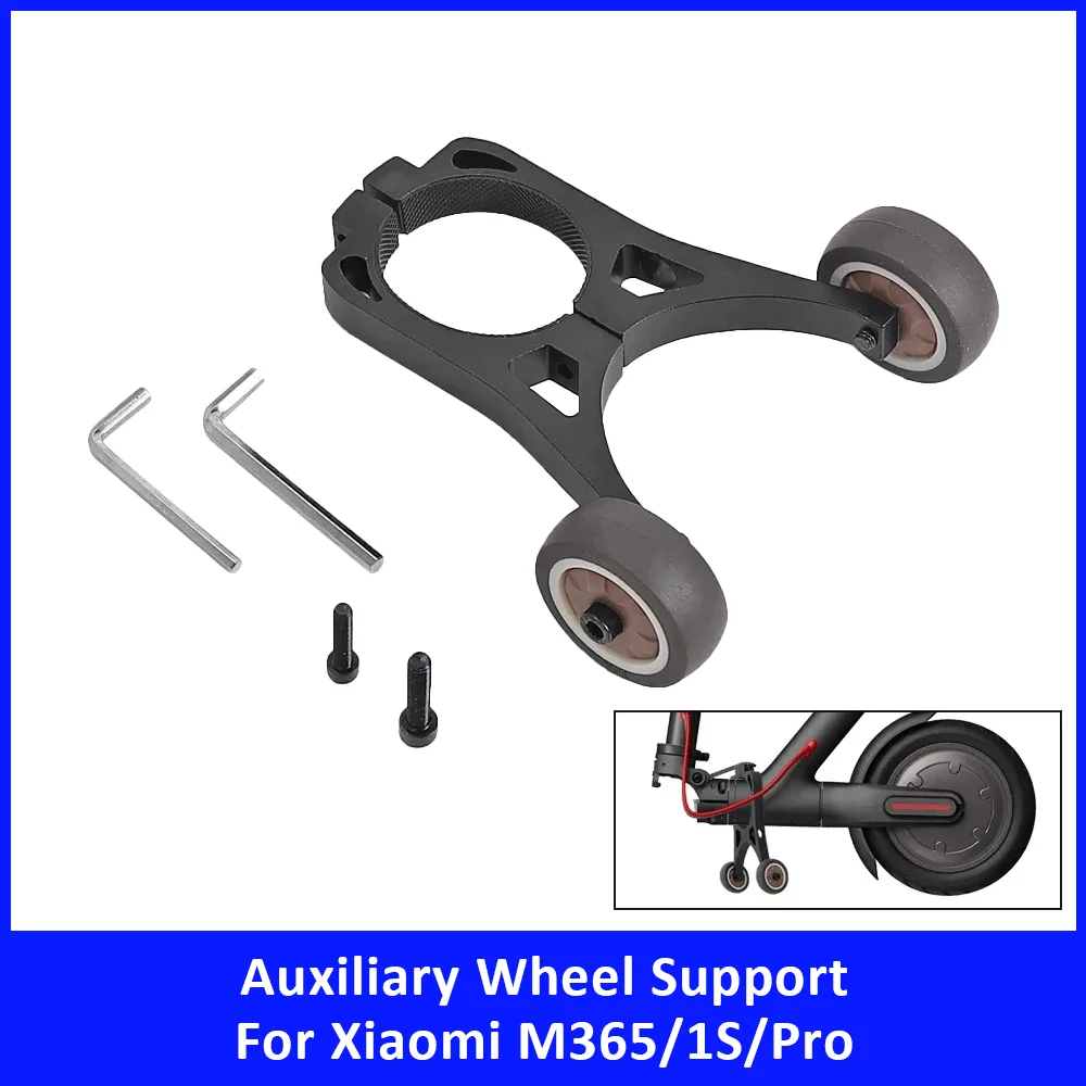 Anti-fall Folding Wheel Bracket for Xiaomi M365 Pro 1S Mi3 4Lite Electric Scooter Accessories Auxiliary Wheel Support Bracket
Anti-fall Folding Wheel Bracket for Xiaomi M365 Pro 1S Mi3 4Lite Electric Scooter Accessories Auxiliary Wheel Support Bracket