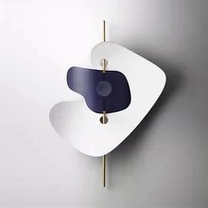 Postmodern Italy Designer Allotype Wall Lamp Hollow Stainless Steel Living Room Corridor Decoration Art Bedroom Led Wall Light
Postmodern Italy Designer Allotype Wall Lamp Hollow Stainless Steel Living Room Corridor Decoration Art Bedroom Led Wall Light