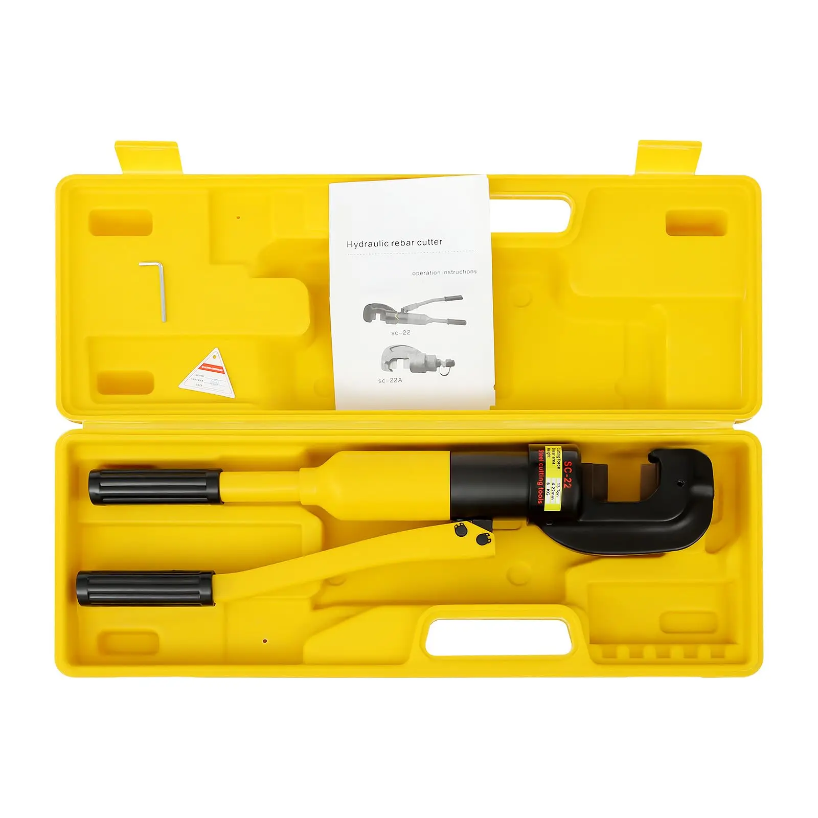 13 Ton Hydraulic Shears Cutting Machine Portable Rebar Scissors Manual Hydraulic Rebar Shears Hand Tools
13 Ton Hydraulic Shears Cutting Machine Portable Rebar Scissors Manual Hydraulic Rebar Shears Hand Tools