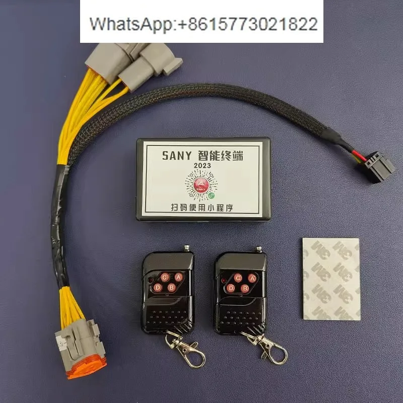 Sany excavator meter adjuster SY55 60 75 135 200 215 375 485 Blu-etooth remote control schedule
Sany excavator meter adjuster SY55 60 75 135 200 215 375 485 Blu-etooth remote control schedule