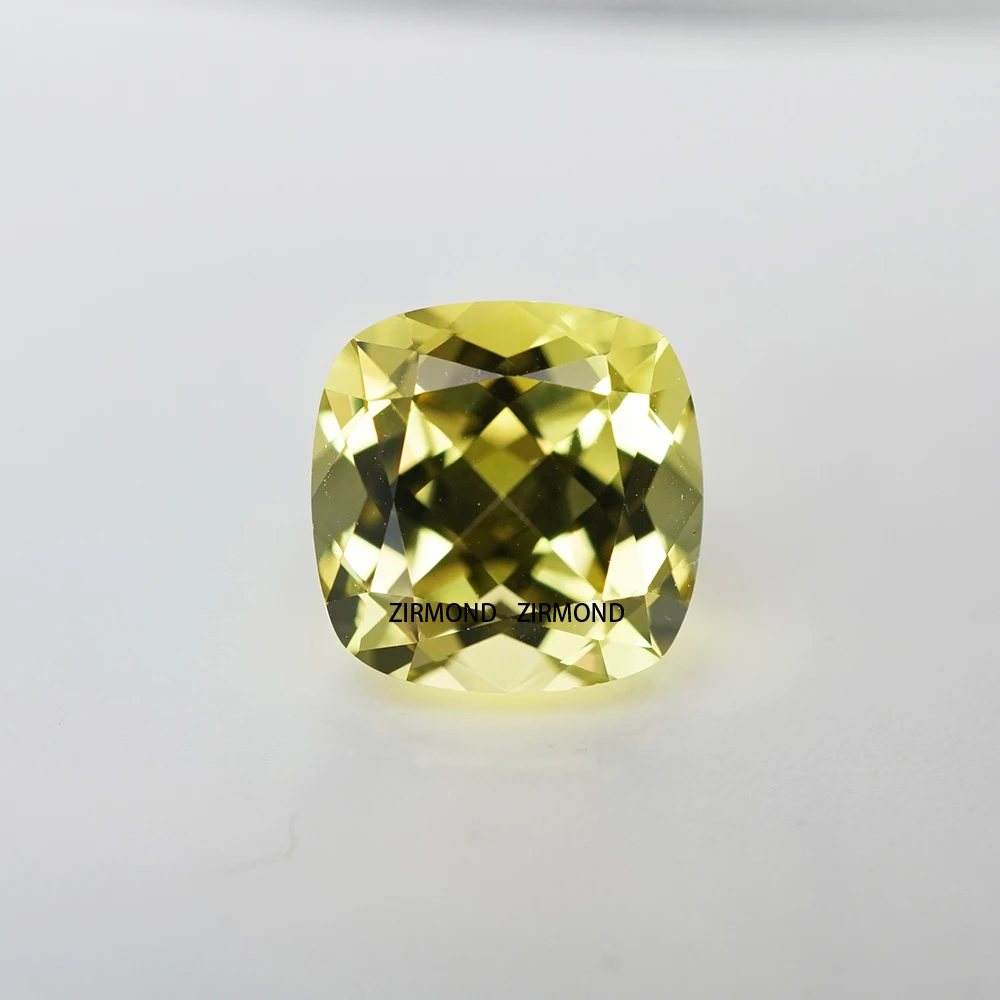 Pass Tester Lab Cultivated Cushion Cut Yellow Sapphire Loose Gemstone for Making Birthstone Pendants with AGL Certificate
Pass Tester Lab Cultivated Cushion Cut Yellow Sapphire Loose Gemstone for Making Birthstone Pendants with AGL Certificate