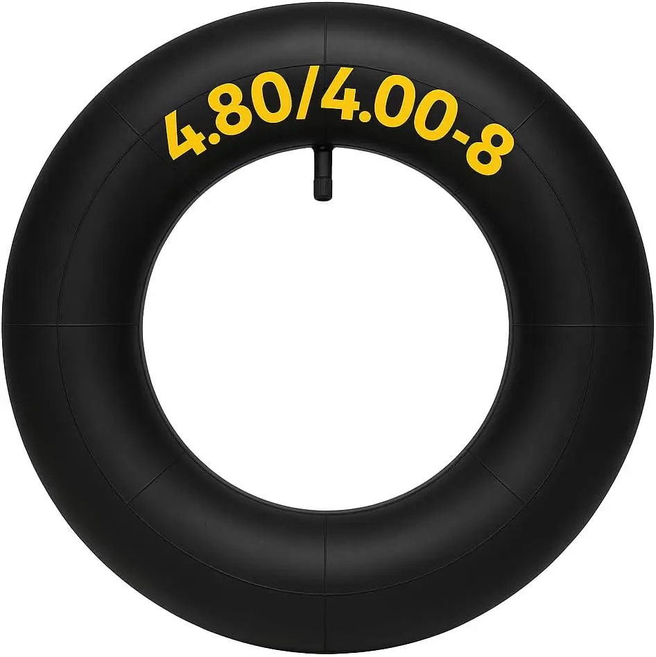 4.80/4.00-8 Inner Tube with TR13 Valve – Heavy Duty Butyl Rubber for Wheelbarrow, Cart & Dolly
4.80/4.00-8 Inner Tube with TR13 Valve – Heavy Duty Butyl Rubber for Wheelbarrow, Cart & Dolly