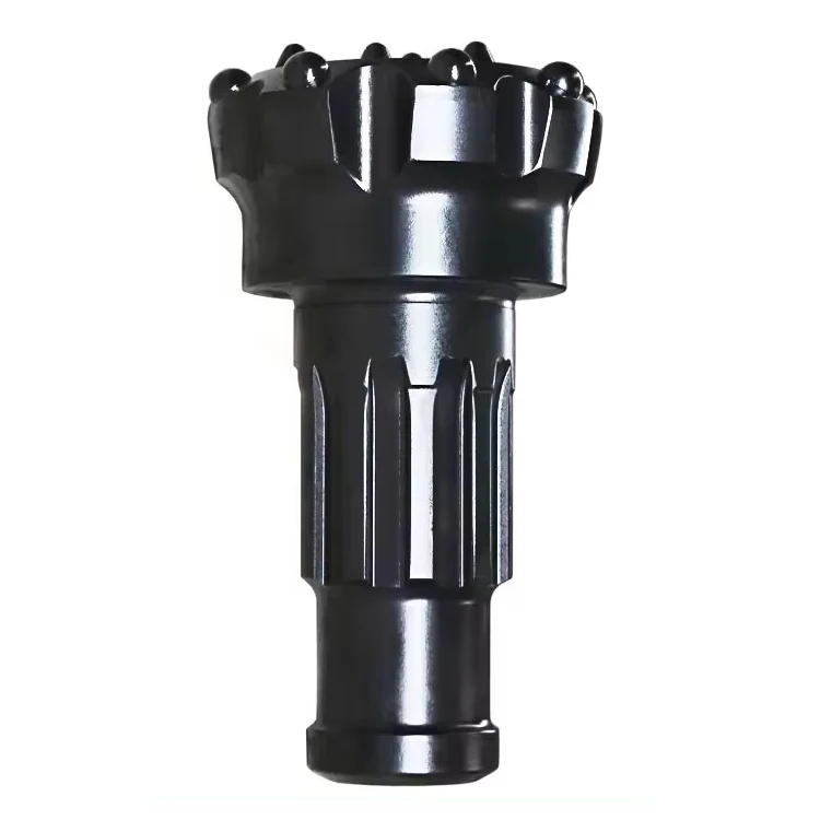 Factory Price High Quality Hard Rock Drill 32mm DTH Mining Bit
Factory Price High Quality Hard Rock Drill 32mm DTH Mining Bit